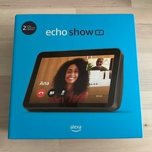 ALEXA ECHO SHOW 8 - 2nd GENERATION